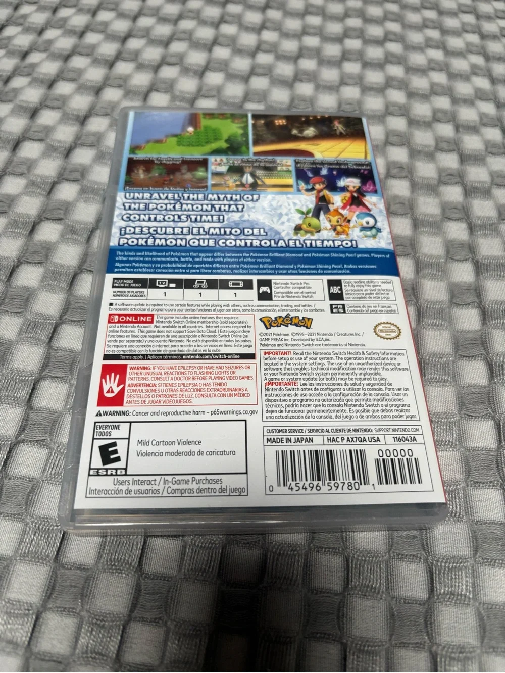 Nintendo Switch Pokémon Brilliant Diamond